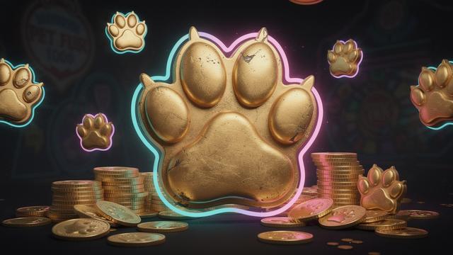 Golden Paw Hold And Win game thumbnail
